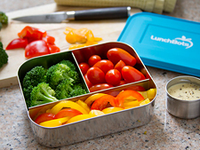 LunchBots Stainless Steel Food Containers | Bento Boxes | Lunch Containers