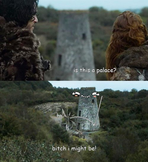 bitch I might be meme game of thrones