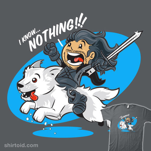 I know nothing Jon Snow meme