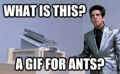 what is this a gif for ants meme Zoolander Ben Stiller