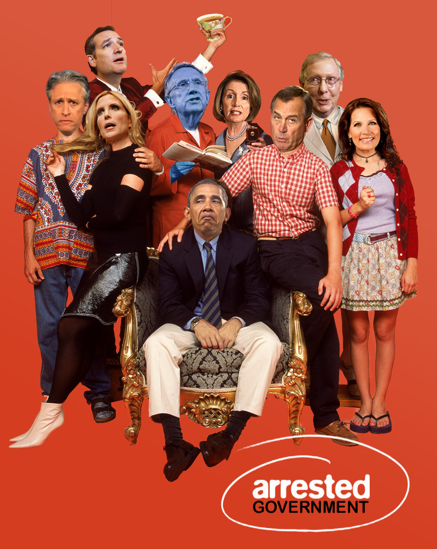 Arrested Government meme shutdown arrested development Imgur