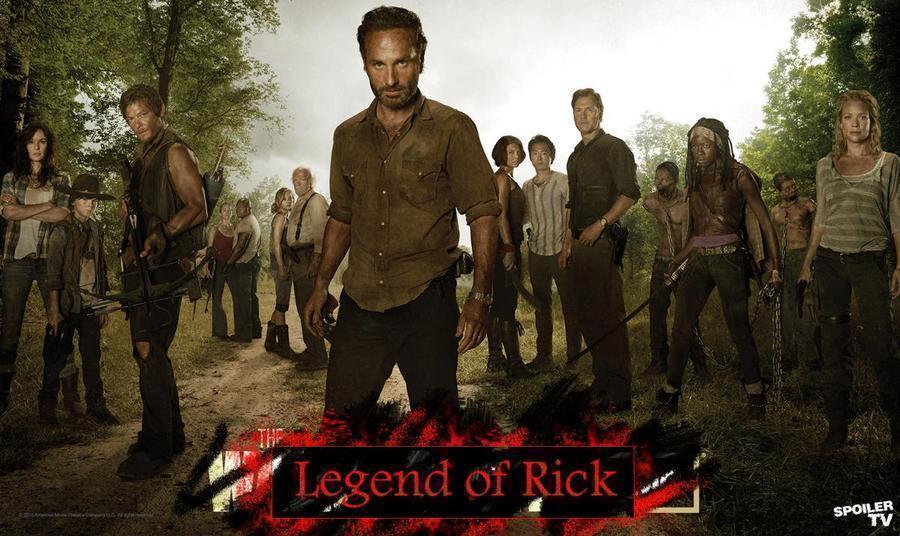 Legend of Rick Grimes meme Walking Dead season 4 Imgur