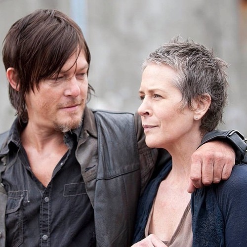 Daryl hugs Carol photo Walking Dead 4x01 30 Days Without an Accident