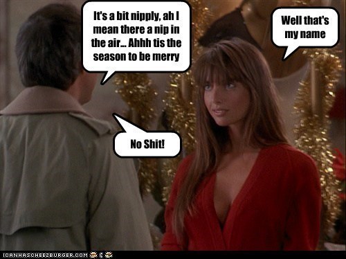 tis the season to be merry bit nipply out national lampoon christmas vacation meme tumblr imgur