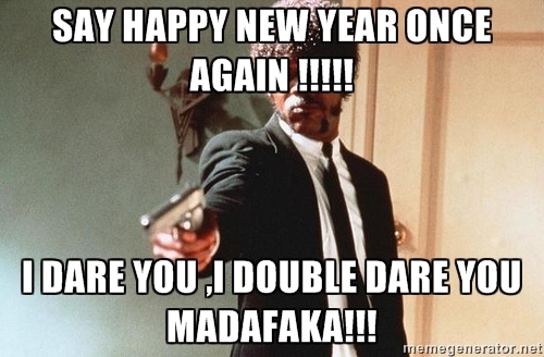 happy new year meme