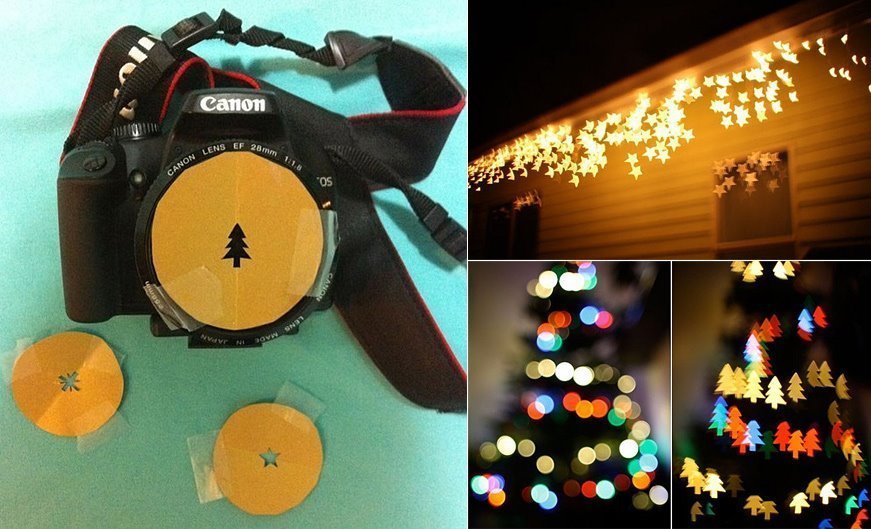 DIY camera filter 