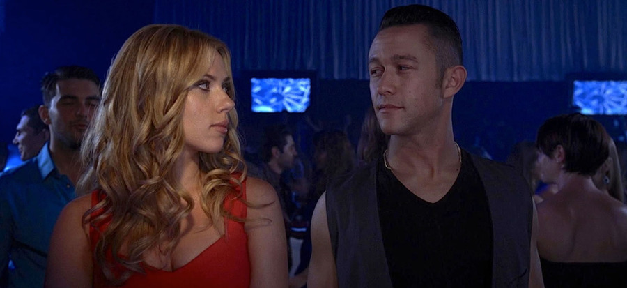 Scarlett Johansson and Joseph Gordon Levitt in Don Jon s Addiction