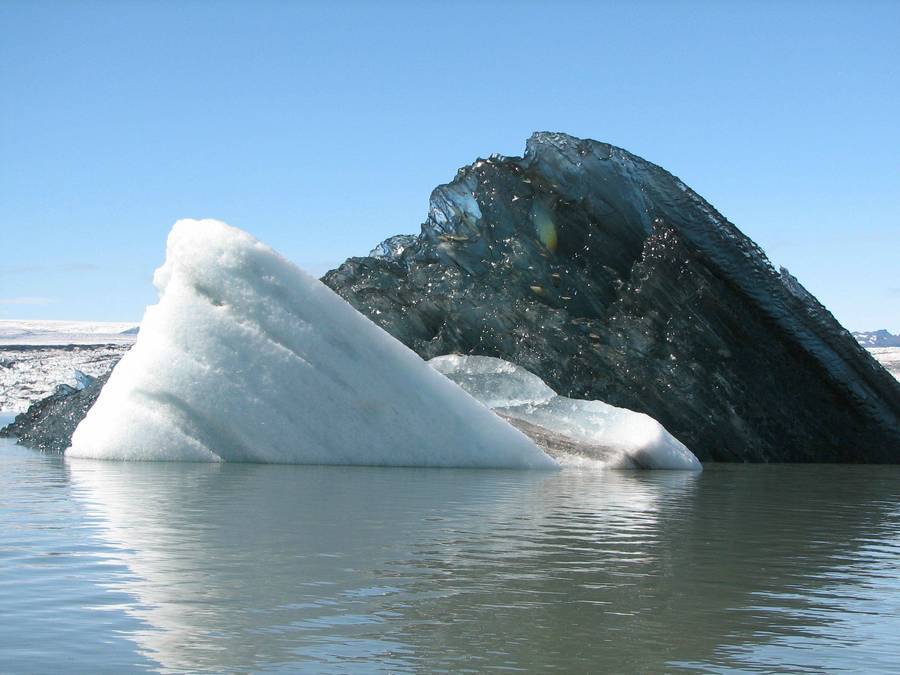 Black iceberg 