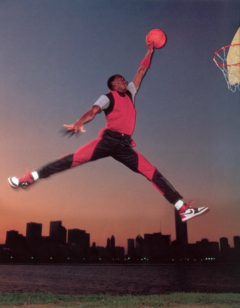 Rare Michael Jordan Rookie Commercial photo