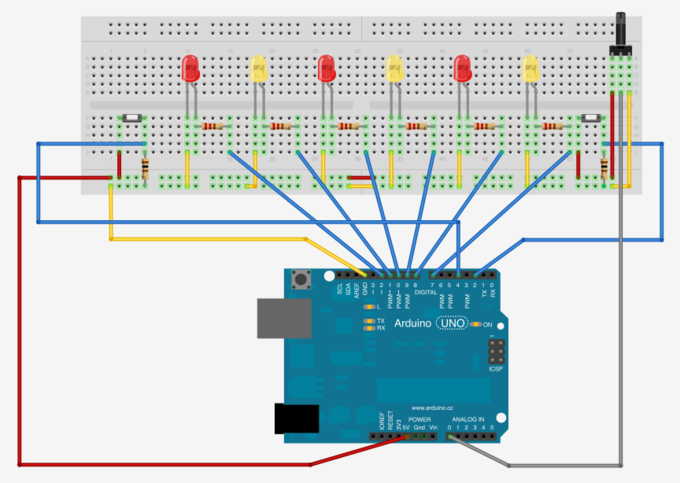 Arduino node js HTML5 Noduino