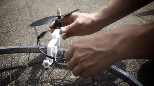 Drone It Yourself turns random objects into RC quadrotors