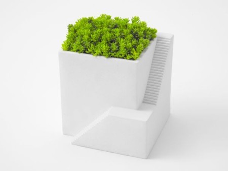 Ienami House Shaped Planters For Desktop Gardening IPPINKA