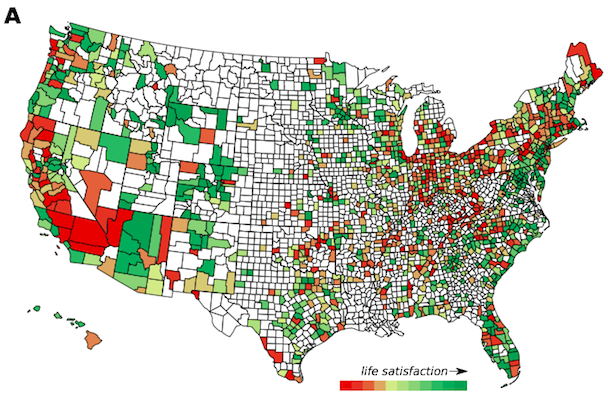 Twitter Can Tell Whether Your Community Is Happy or Not Emily Badger The Atlantic Cities