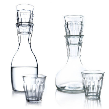 Stackable Carafe and Decanter IPPINKA