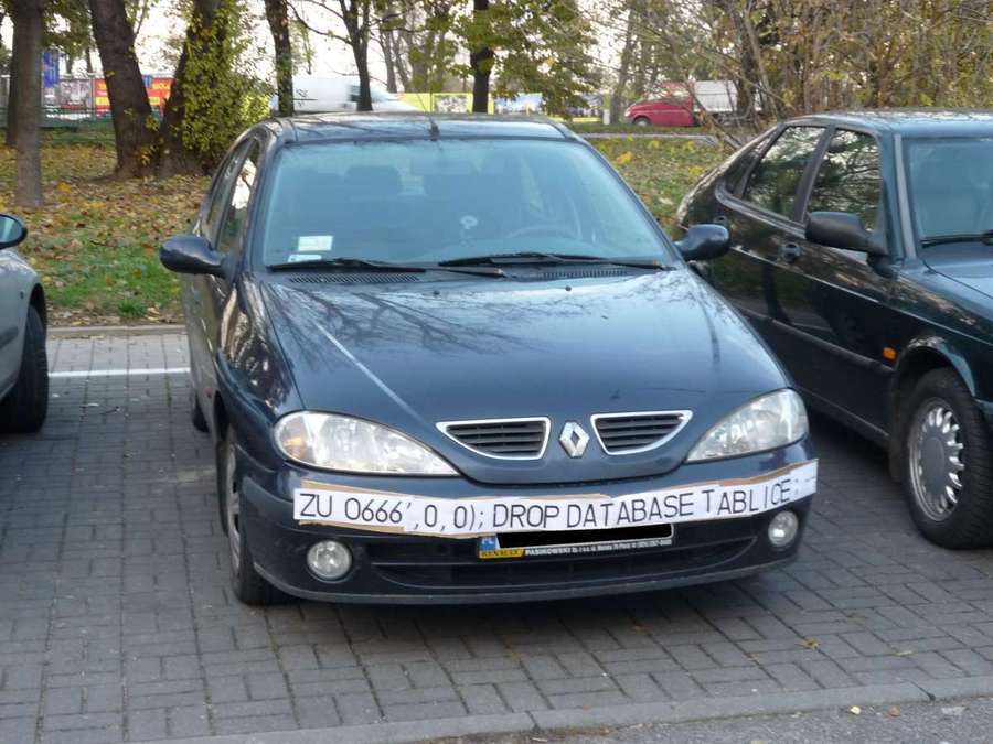 Speed camera SQL Injection Imgur