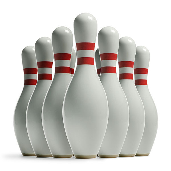 bowling pins