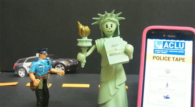 ACLU launches phone app to help motorists secretly record police stops w video 