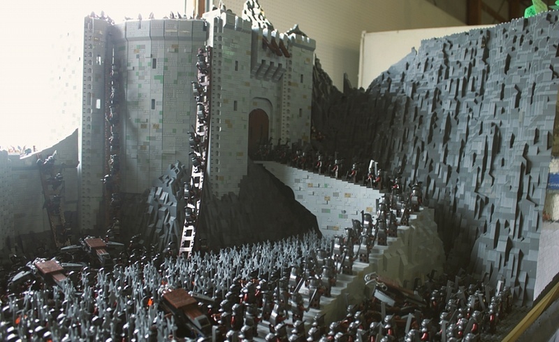 Lego Helm's Deep - Imgur