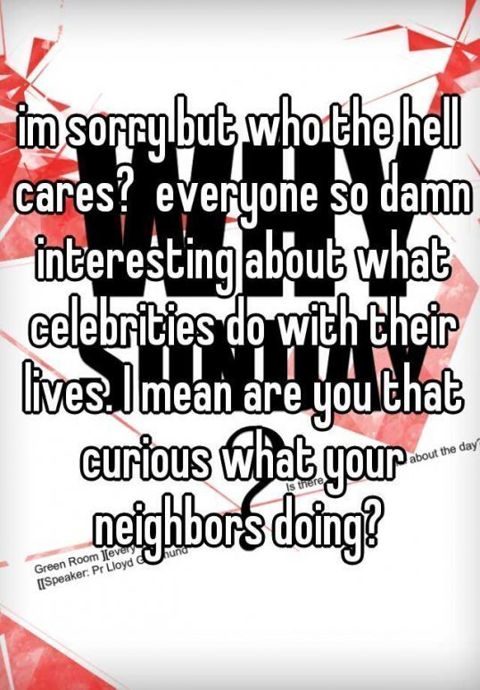 Nobody cares meme Imgur Whisper Gwyneth Paltrow