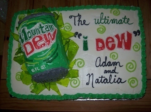 mountain dew wedding cake meme Imgur