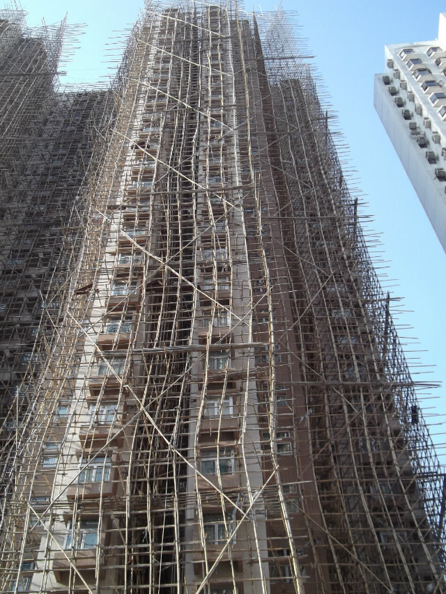 scaffold hong kong