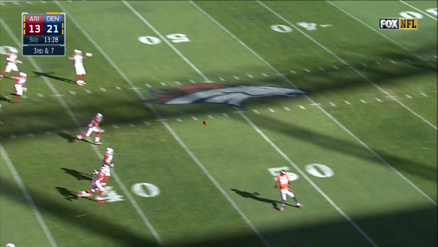 Demaryius Thomas long touchdown run gif Imgur broncos cardinals 2014