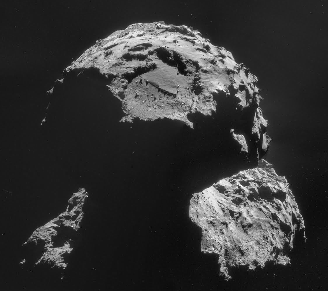 These close up photos of a comet from the Rosetta Philae mission will touch your soul Quartz