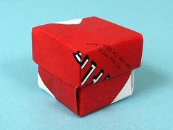 NetFlix Origami Recycle Paper