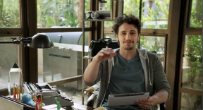 This James Franco Samsung Ad Is Indescribable TechCrunch