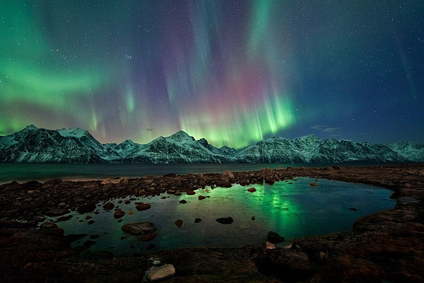 Solar Storms Trigger Northern Lights