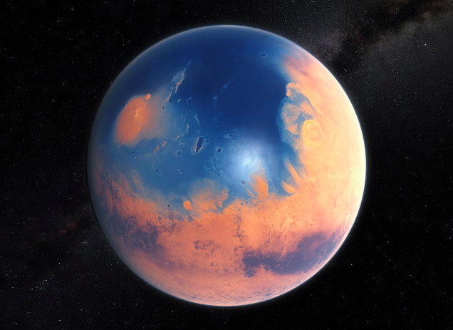 New NASA Findings Suggest Mars Was Once Home To A Giant Ocean