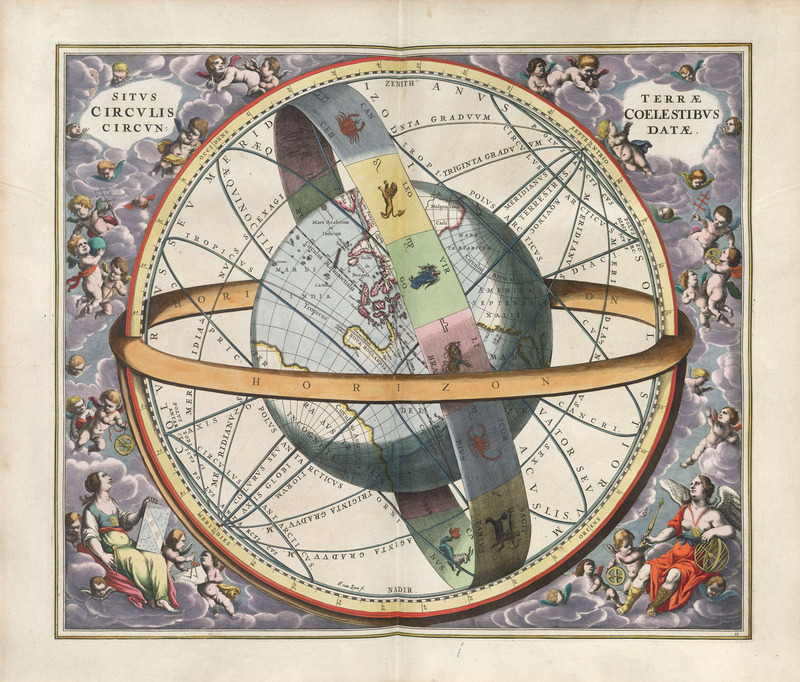 An Illustrated Guide to Space Maps Atlas Obscura