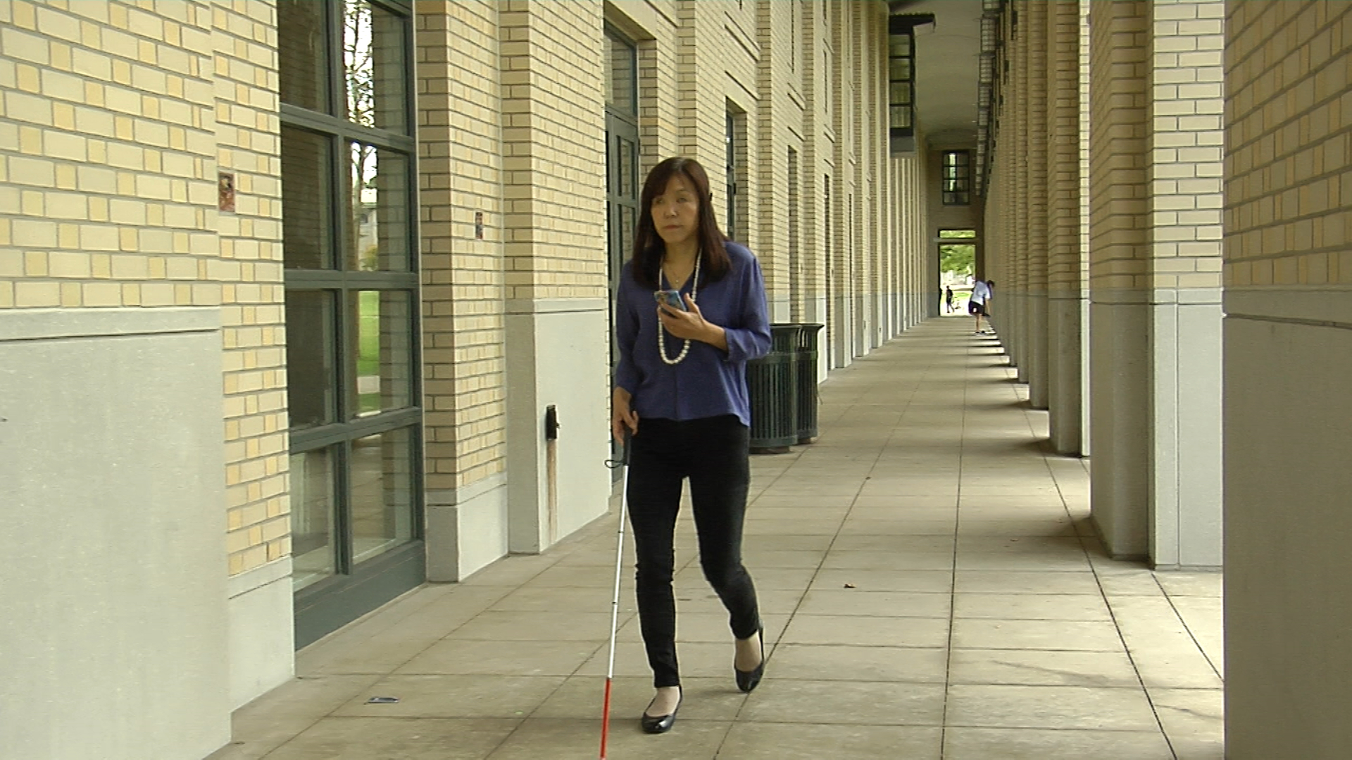 The new app that serves as eyes for the blind The Washington Post