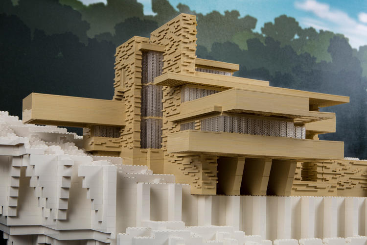 This Architect Builds Unthinkably Complex Structures With Legos Co Design business design