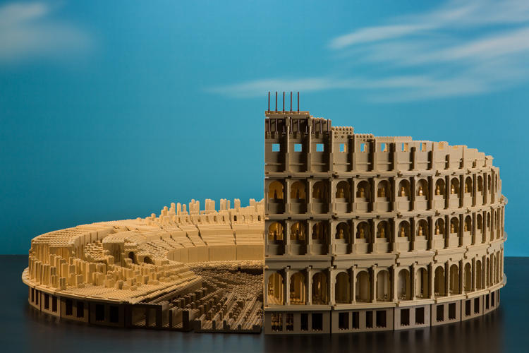 This Architect Builds Unthinkably Complex Structures With Legos Co Design business design