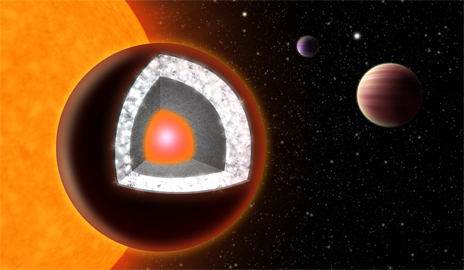 Nearby planet likely made of diamonds