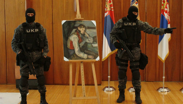 Why Stealing Masterpieces is a Terrible Way to Get Rich Quick