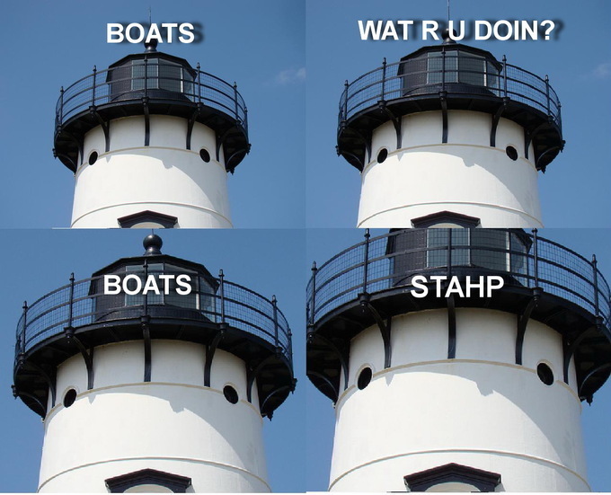 Boats Wat R U doing Boats STAHP 